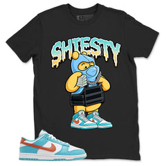 Shiesty Pooh Shirt - Match Green Dunk Low Miami Dolphins