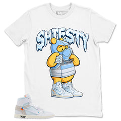 Shiesty Pooh Shirt - Match Virgil Abloh x Air Jordan 1 Alaska