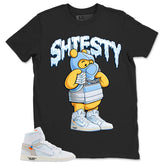 Shiesty Pooh Shirt - Match Virgil Abloh x Air Jordan 1 Alaska