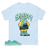 Shiesty Pooh Shirt - Match Womens Air Jordan 1 Washed Teal
