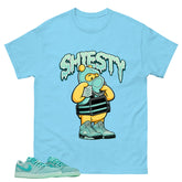 Shiesty Pooh Shirt - Match Womens Air Jordan 1 Washed Teal