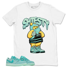 Shiesty Pooh Shirt - Match Womens Air Jordan 1 Washed Teal