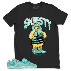Shiesty Pooh Shirt - Match Womens Air Jordan 1 Washed Teal