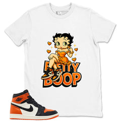 Graphic T-shirt to Match Shattered Backboard 1s - Betty Boop Graphic