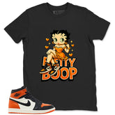 Graphic T-shirt to Match Shattered Backboard 1s - Betty Boop Graphic