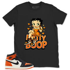 Graphic T-shirt to Match Shattered Backboard 1s - Betty Boop Graphic