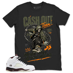 Cash Out Team Zadago Graphic T-shirt