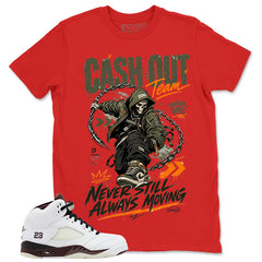 Cash Out Team Zadago Graphic T-shirt