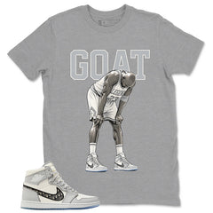 Graphic T-shirt to Match 1s - Goat Rare Air Graphic