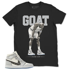Graphic T-shirt to Match 1s - Goat Rare Air Graphic