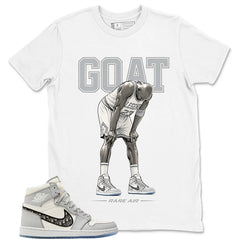 Graphic T-shirt to Match 1s - Goat Rare Air Graphic