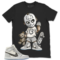 Graphic T-shirt to Match 1s - Little Jason Graphic