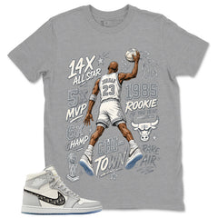 Graphic T-shirt to Match 1s - The Greatest Of All Time Graphic