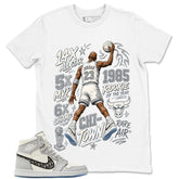 Graphic T-shirt to Match 1s - The Greatest Of All Time Graphic