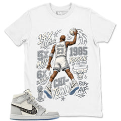 Graphic T-shirt to Match 1s - The Greatest Of All Time Graphic