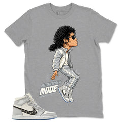 Graphic T-shirt to Match 1s - Moonwalk Mode Graphic