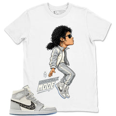 Graphic T-shirt to Match 1s - Moonwalk Mode Graphic