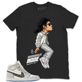 Graphic T-shirt to Match 1s - Moonwalk Mode Graphic
