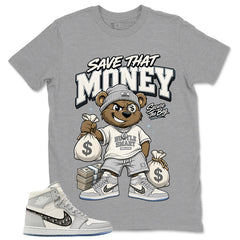Graphic T-shirt to Match 1s - Save That Money Graphic