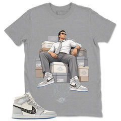 Graphic T-shirt to Match 1s - Sole Boss Graphic