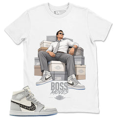 Graphic T-shirt to Match 1s - Sole Boss Graphic
