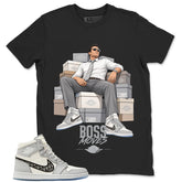 Graphic T-shirt to Match 1s - Sole Boss Graphic