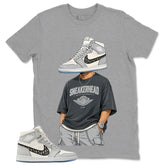 Graphic T-shirt to Match 1s - Sneakerhead Graphic