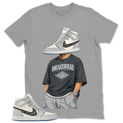 Graphic T-shirt to Match 1s - Sneakerhead Graphic