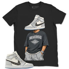 Graphic T-shirt to Match 1s - Sneakerhead Graphic