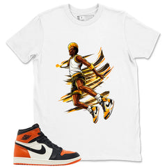 Graphic T-shirt to Match Shattered Backboard 1s - Air Baller Graphic