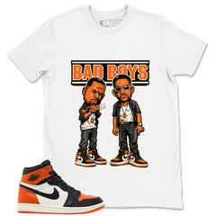 Graphic T-shirt to Match Shattered Backboard 1s - Bad Boys Graphic