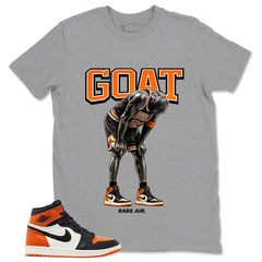 Graphic T-shirt to Match Shattered Backboard 1s - Goat Rare Air Graphic