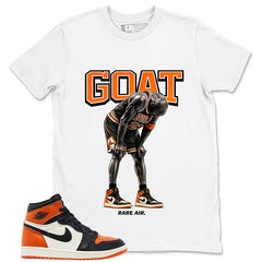 Graphic T-shirt to Match Shattered Backboard 1s - Goat Rare Air Graphic