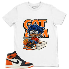 Graphic T-shirt to Match Shattered Backboard 1s - Got 'Em Dope Graphic