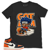 Graphic T-shirt to Match Shattered Backboard 1s - Got 'Em Dope Graphic