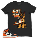 Graphic T-shirt to Match Shattered Backboard 1s - Got 'Em GS Graphic