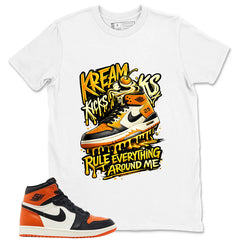 Graphic T-shirt to Match Shattered Backboard 1s - Kream Kicks Graphic
