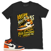Graphic T-shirt to Match Shattered Backboard 1s - Kream Kicks Graphic