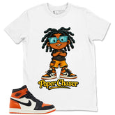 Graphic T-shirt to Match Shattered Backboard 1s - Paper Chaser Graphic