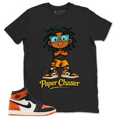 Graphic T-shirt to Match Shattered Backboard 1s - Paper Chaser Graphic