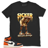 Graphic T-shirt to Match Shattered Backboard 1s - Sicker Graphic