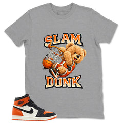 Graphic T-shirt to Match Shattered Backboard 1s - Slam Dunk Graphic