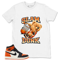 Graphic T-shirt to Match Shattered Backboard 1s - Slam Dunk Graphic