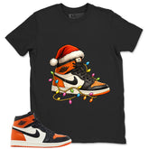 Graphic T-shirt to Match Shattered Backboard 1s - Sneaker Light Graphic