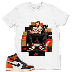 Graphic T-shirt to Match Shattered Backboard 1s - Sole Boss Graphic