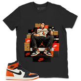 Graphic T-shirt to Match Shattered Backboard 1s - Sole Boss Graphic