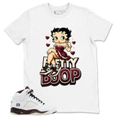 Graphic T-shirt to Match A Maniere Black Collective 5s - Betty Boop Graphic