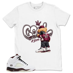 Graphic T-shirt to Match A Maniere Black Collective 5s - Cool Boy Graphic