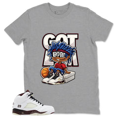 Graphic T-shirt to Match A Maniere Black Collective 5s - Got 'Em Dope Graphic