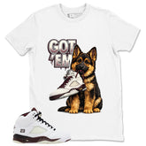 Graphic T-shirt to Match A Maniere Black Collective 5s - Got 'Em GS Graphic